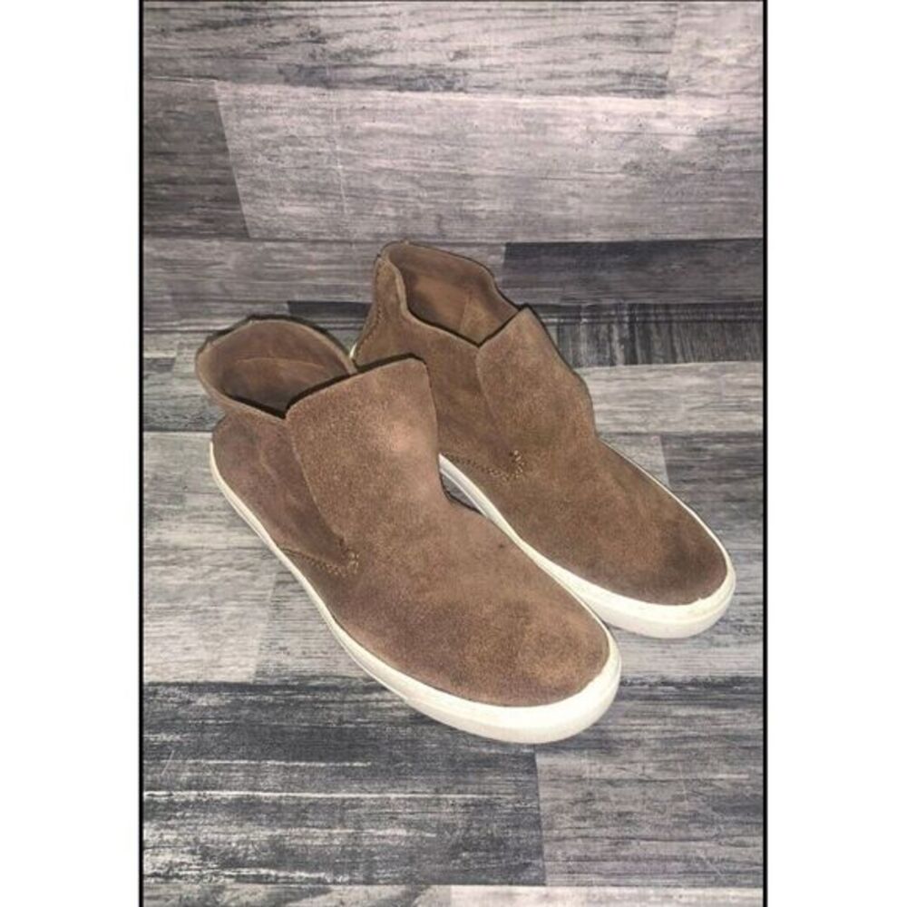 Dolce Vita Brown Suede Women's Size 8 Slip On Shoes